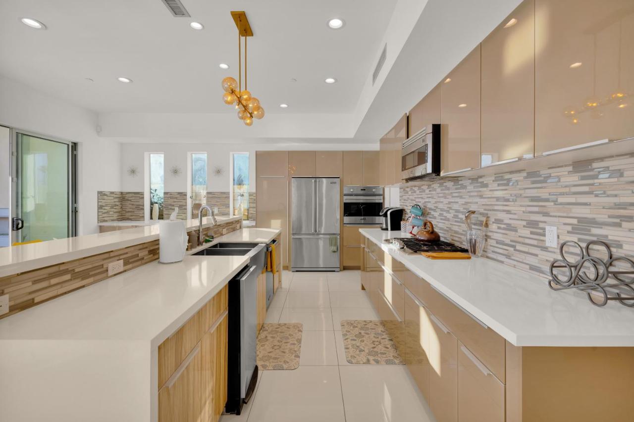 Breathtaking Luxury Villa Architectural Jewel Palm Springs Exterior photo